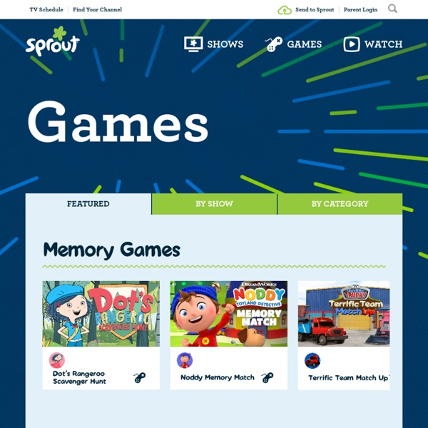 Free Online Games for Kids and Preschoolers