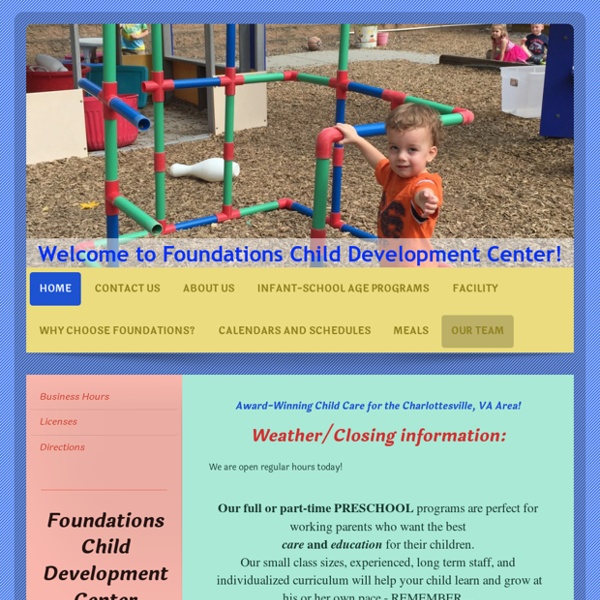 Child Care & Preschools in Charlottesville, VA