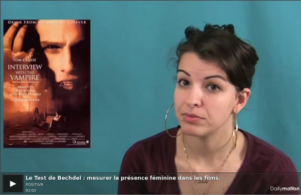Le Test de Bechdel : mesurer la présence féminine dans les films.