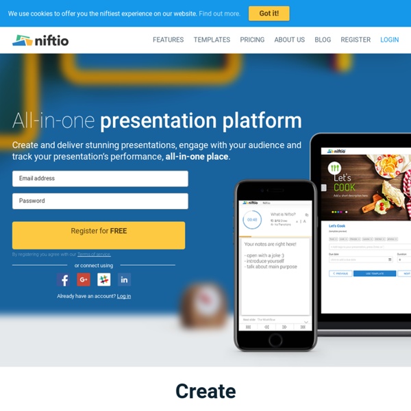 Presentation software that connects you with your audience