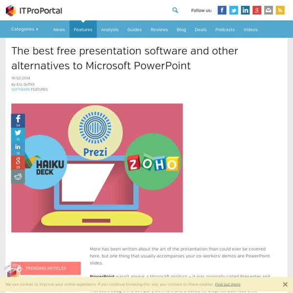 The best free presentation software and other alternatives to Microsoft PowerPoint