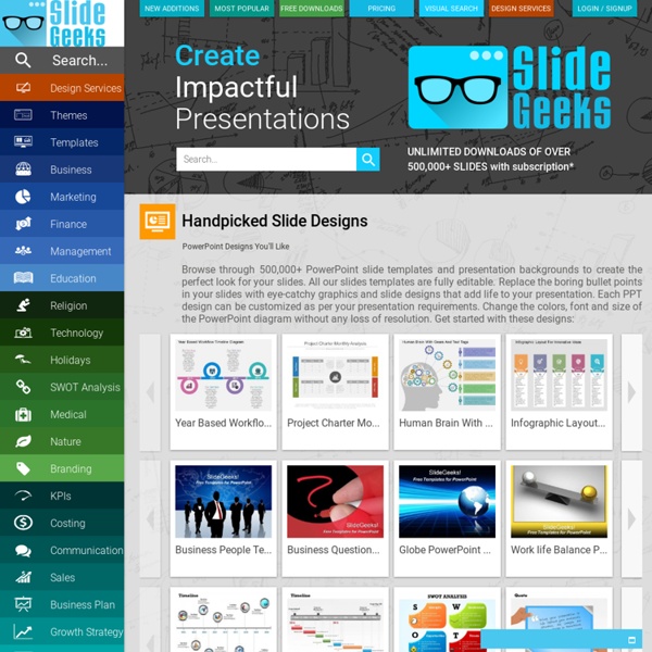 PowerPoint Templates, PowerPoint Slides and Presentation Icons