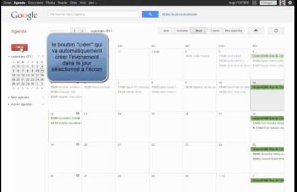 Présentation complète de l'outil Google Agenda