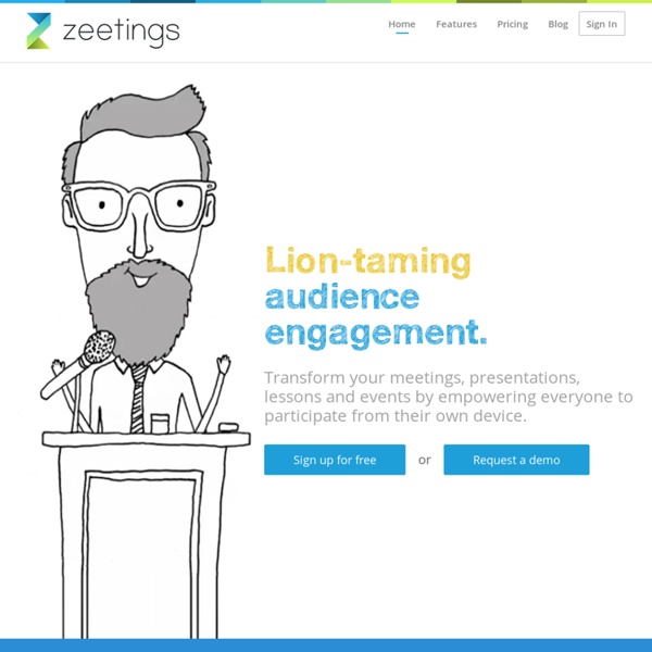 Presentation Software - Zeetings_Interazione in diretta