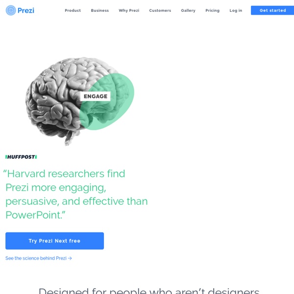 Prezi - Presentation Software