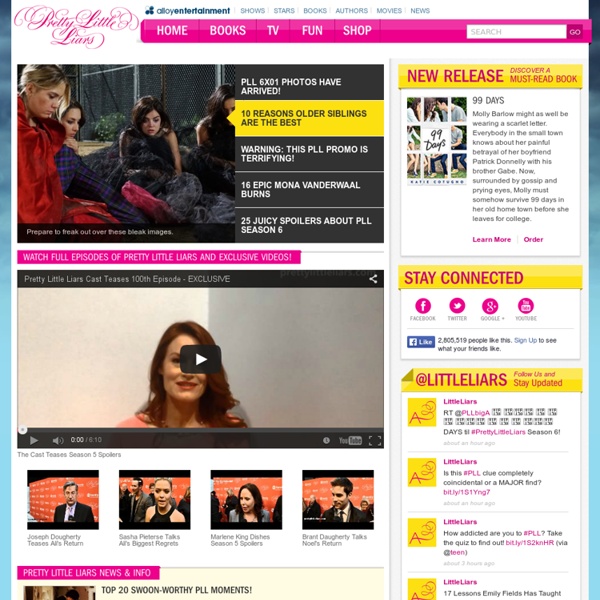 Pretty Little Liars - The Official Site