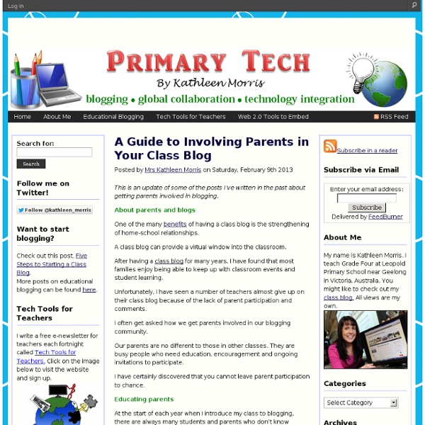 Integrating Technology in the Primary Classroom