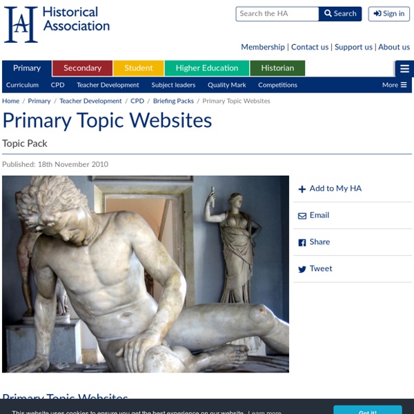 Primary Topic Websites