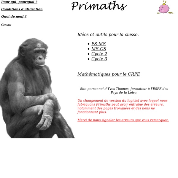 Primaths