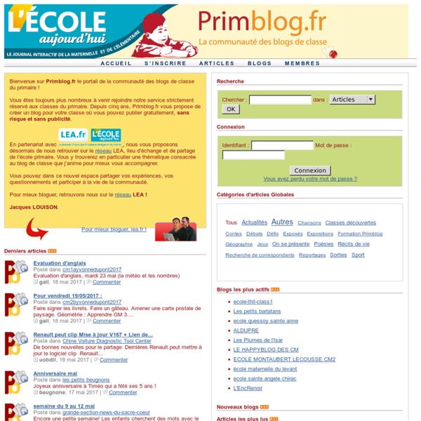 Primblog.fr