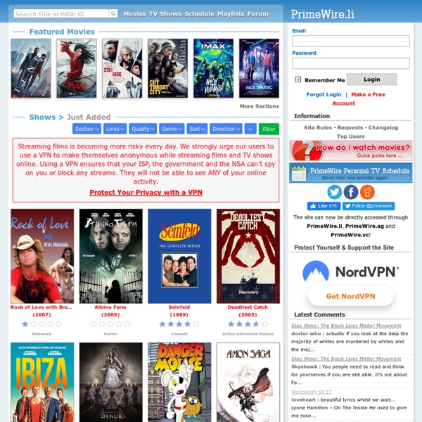 watch movies just added online free