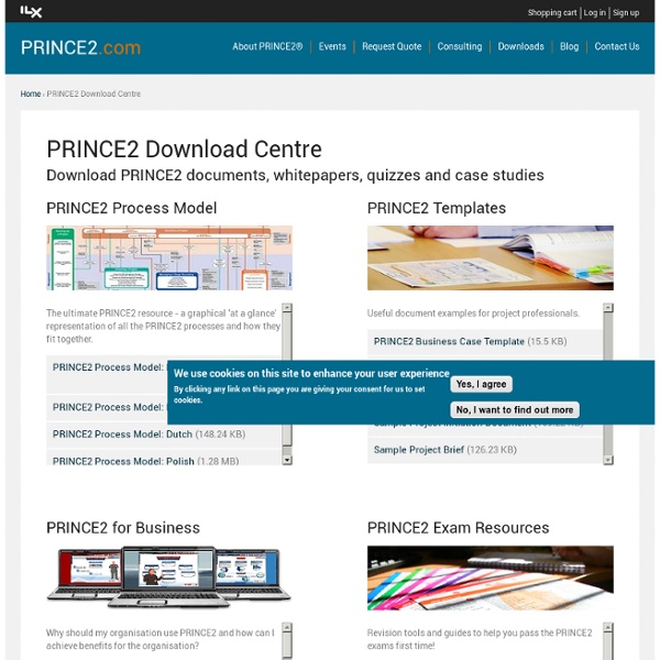 Downloads - Process Model, PRINCE2 Mini Quiz and many more useful PRINCE2 Resources - ILX Group