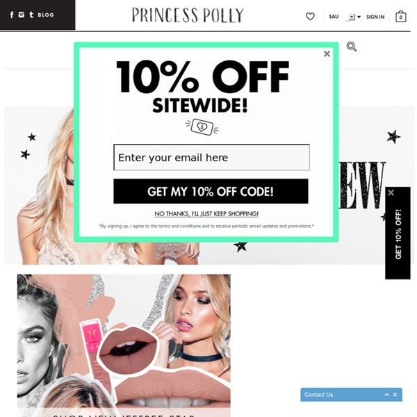 Princess Polly - Fashion for the Girl who has Something to Express - Online Fashion & Dresses