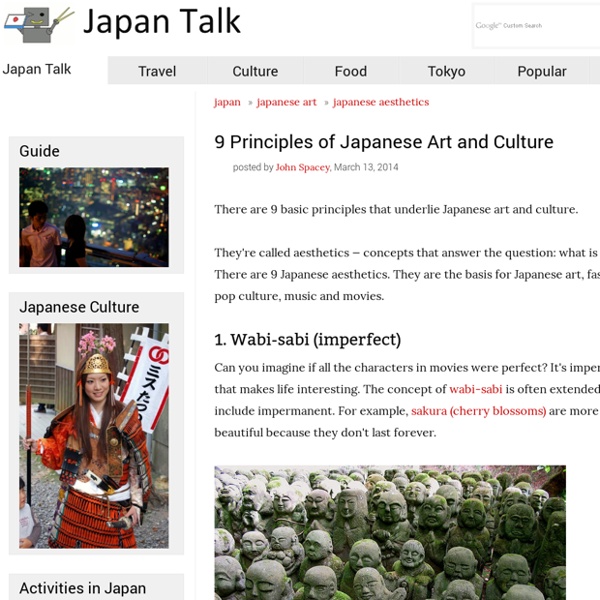 9 Principles of Japanese Art and Culture