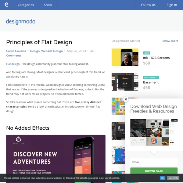 Principles of Flat Design