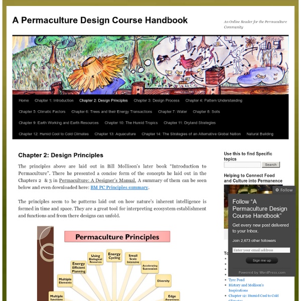 A Permaculture Design Course Handbook
