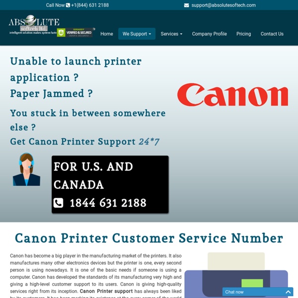 Canon Printer Customer Support Number {1844-631-2188} Canon Printer Help