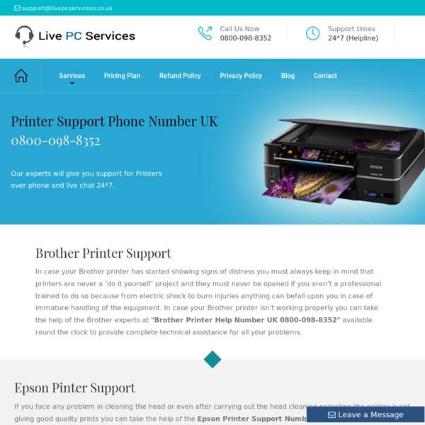 Printer Support Number UK +44-800-098-8352 Printer Help Number UK