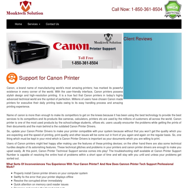 Instance contact to us for Canon technical support number 1-806-576-2614