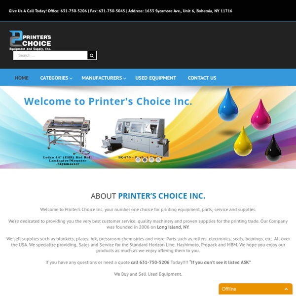Printers choice Inc