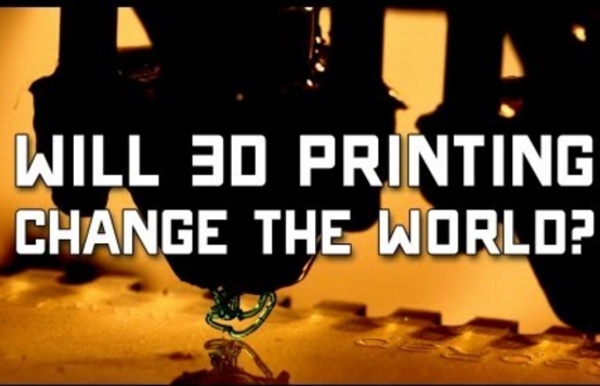 Will 3D Printing Change the World?