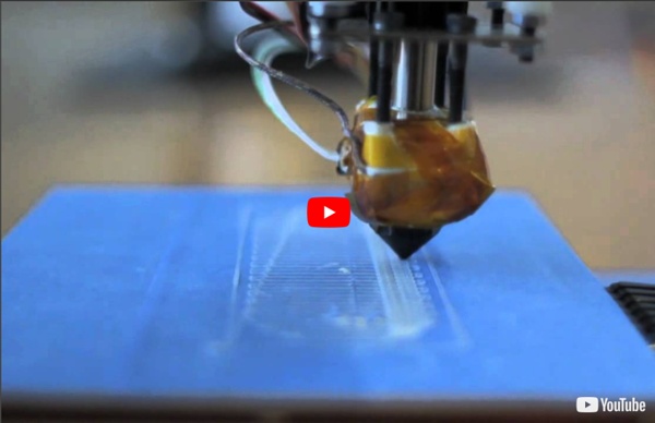 * MIT Media Lab: 3-D printing with variable densities