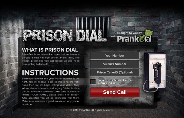 Prankdial Jail