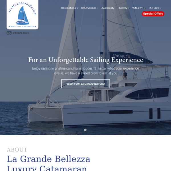 Grenada Luxury Yacht Charters