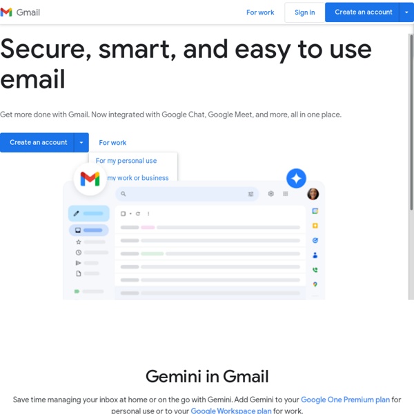 Gmail - Free Storage and Email from Google