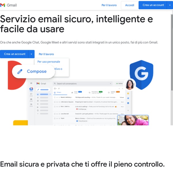 Gmail: l'email di Google