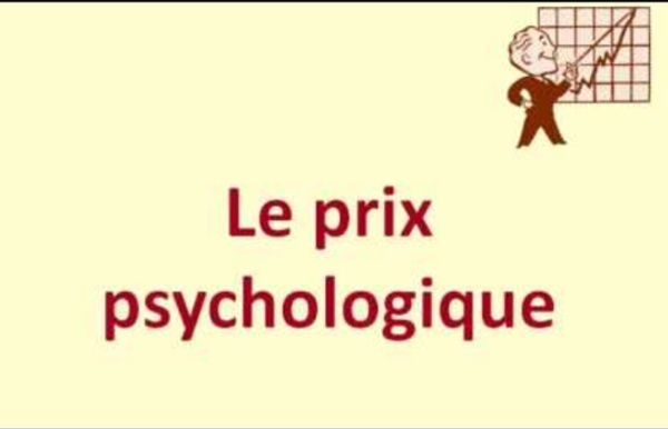 Prix psychologique