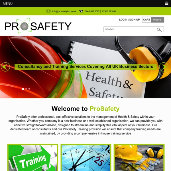 Health and Safety Training London