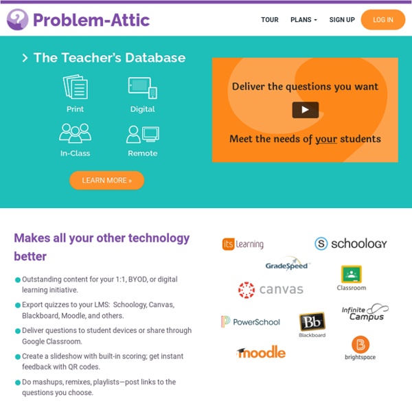 Problem-Attic