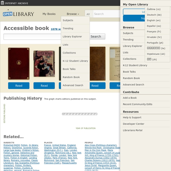 Accessible book