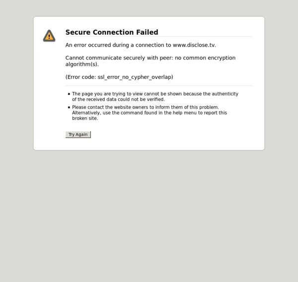 Conspiracy Forum