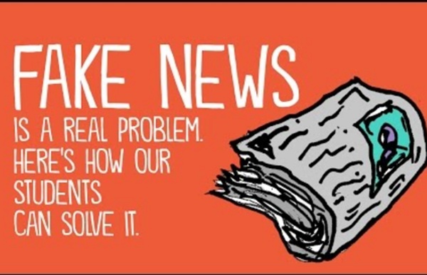 The Problem with Fake News (and how our students can solve it)