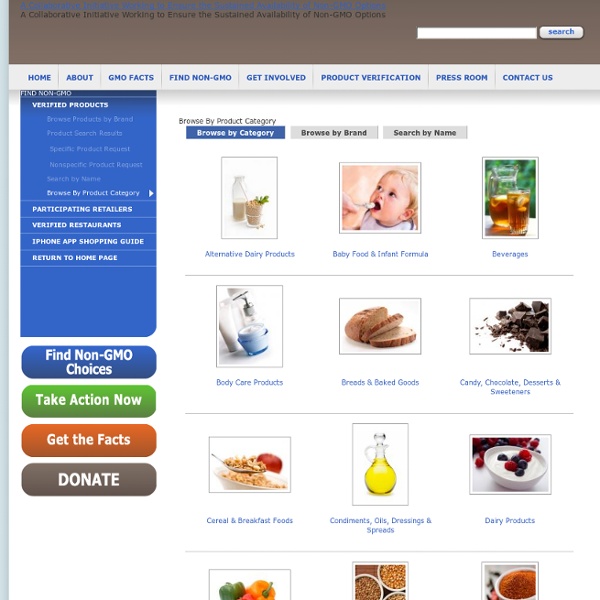Browse By Product Category