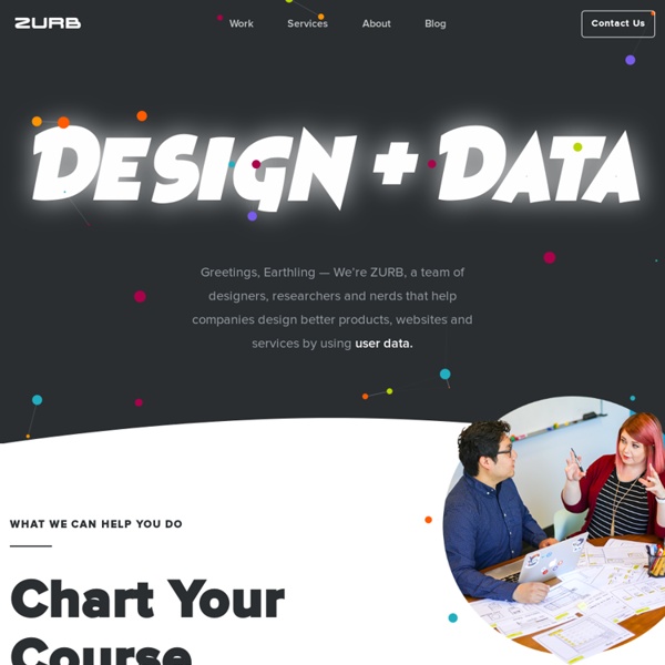 ZURB — Product Design, Interaction Design & Design Strategy