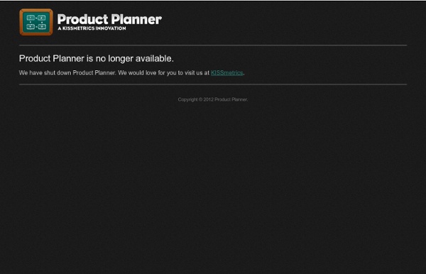 Product Planner - View and Create User Flows, Viral Loops, and More.