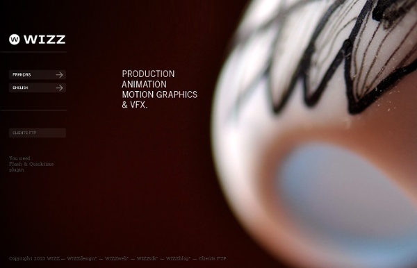 WIZZ - PRODUCTION, ANIMATION, MOTION GRAPHICS, SFX