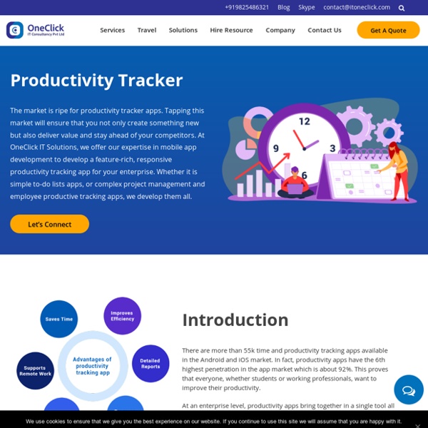 Productivity-Tracker