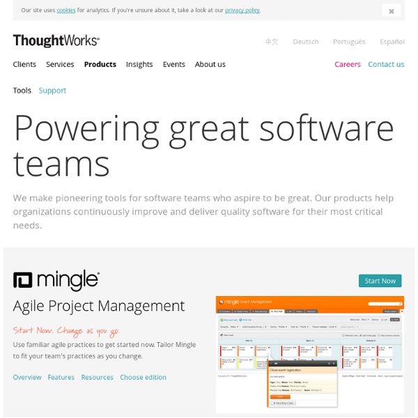 Agile software development solutions