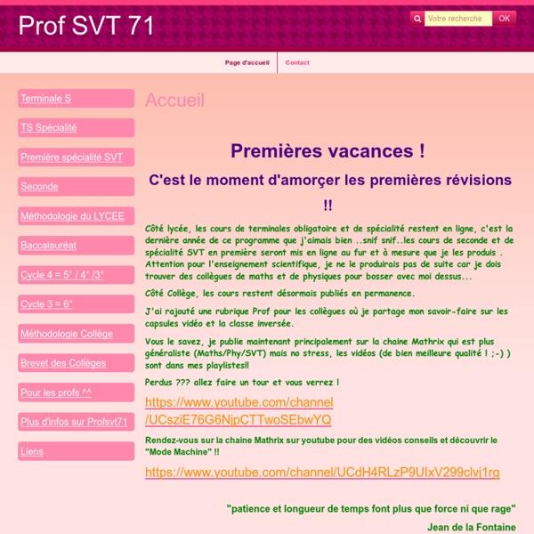 Prof SVT 71