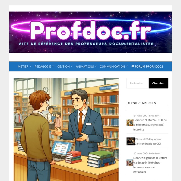 Profdoc.fr - Forum Professeurs Documentalistes