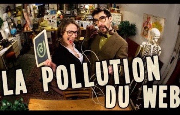 Professeur Feuillage - Episode 08 - LA POLLUTION DU WEB