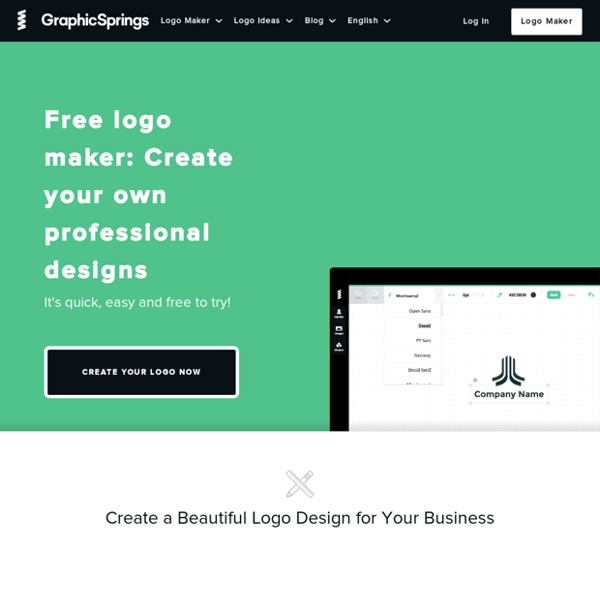 GraphicSprings: Best Logo Software To Create Free Designs