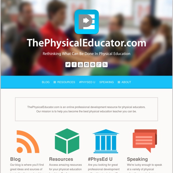 ThePhysicalEducator