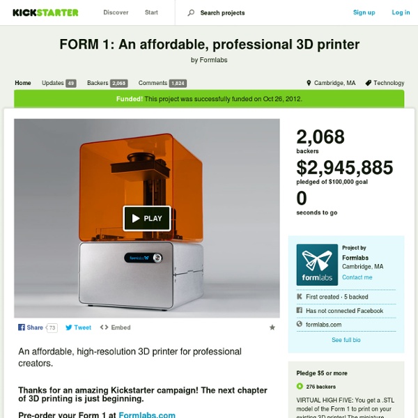 Form1 - Kickstarter