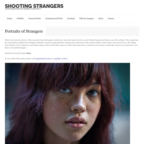 Shooting Strangers in Orchard Road
