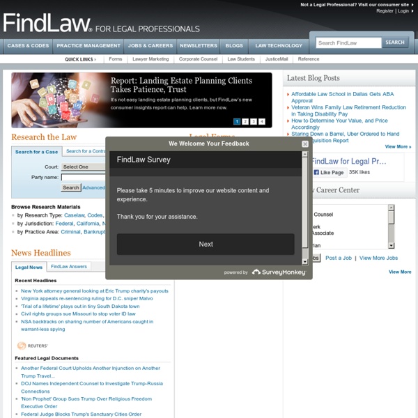 FindLaw for Legal Professionals